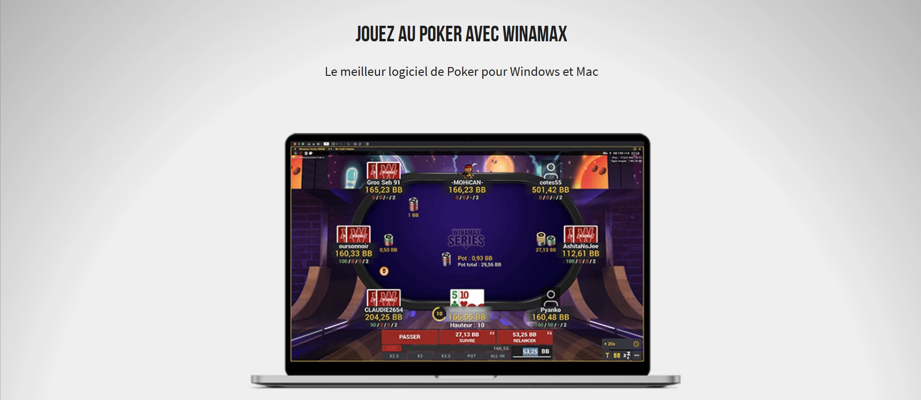 Winamax sportovní sázení